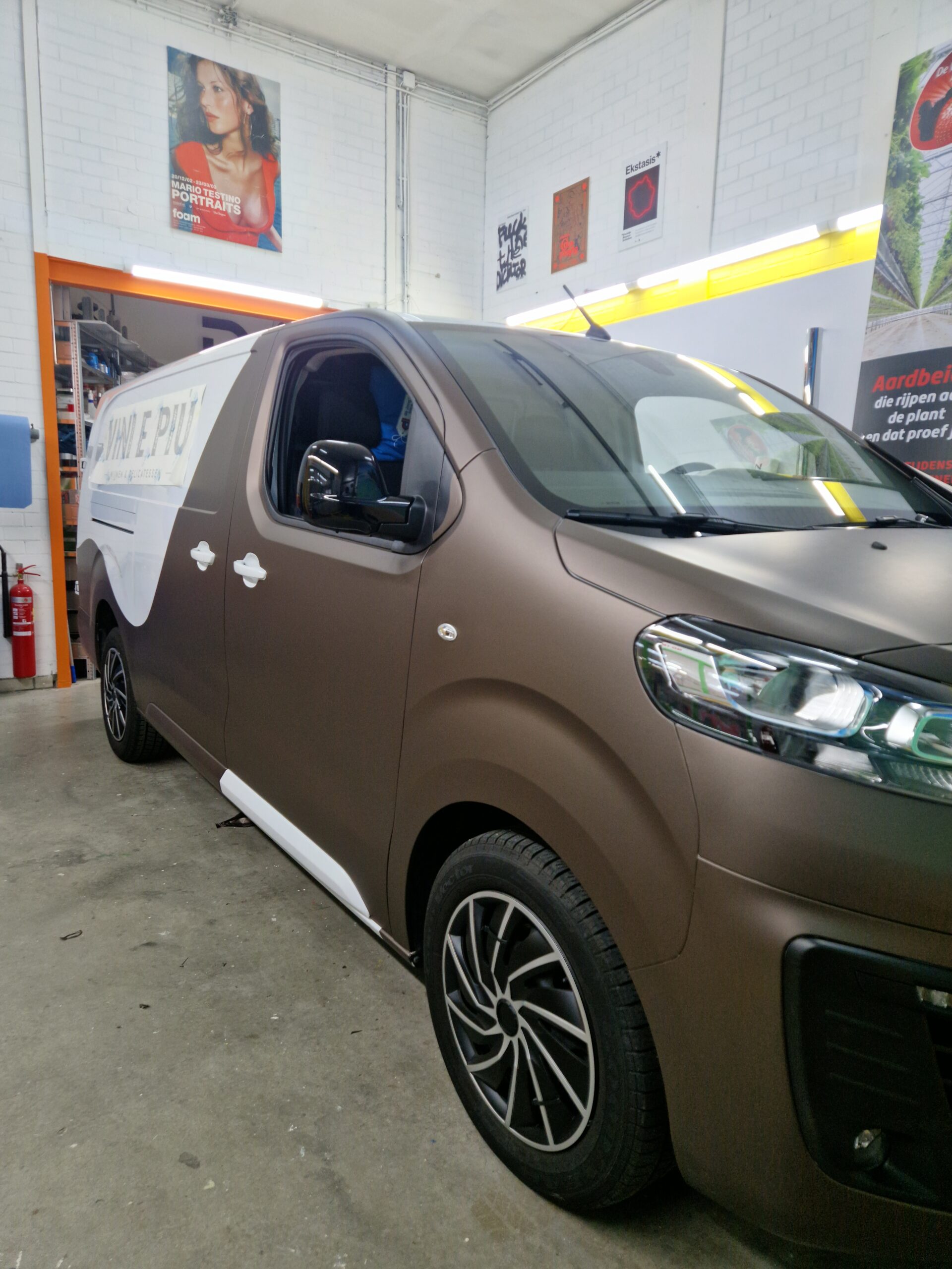 Vinyl wrap