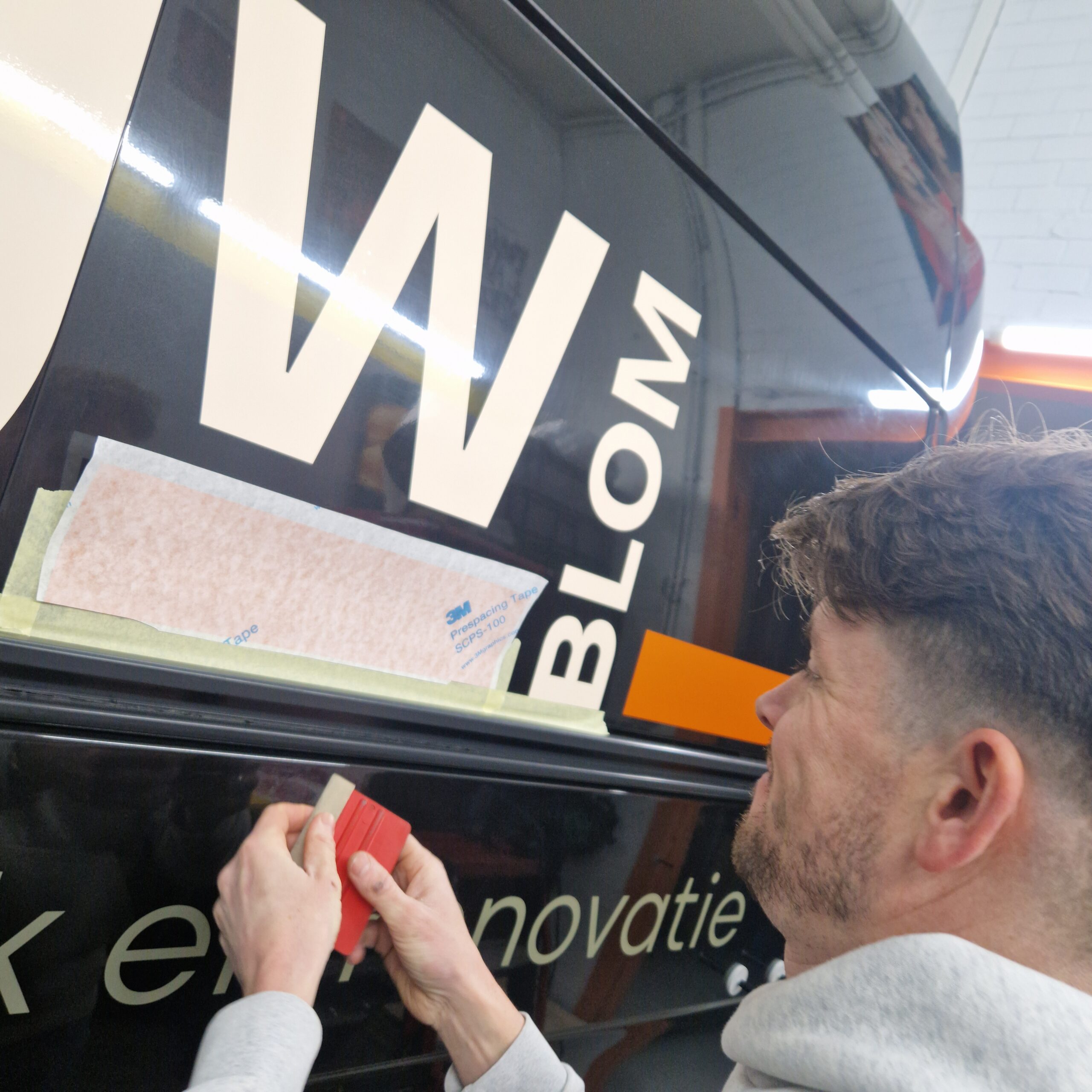 Vinyl wrap